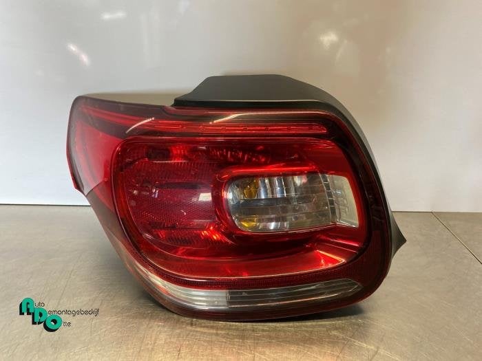Feu arrière gauche d'un Citroen DS3 (DS3 10-), -, 3 mois de garantie, Utilisé, -