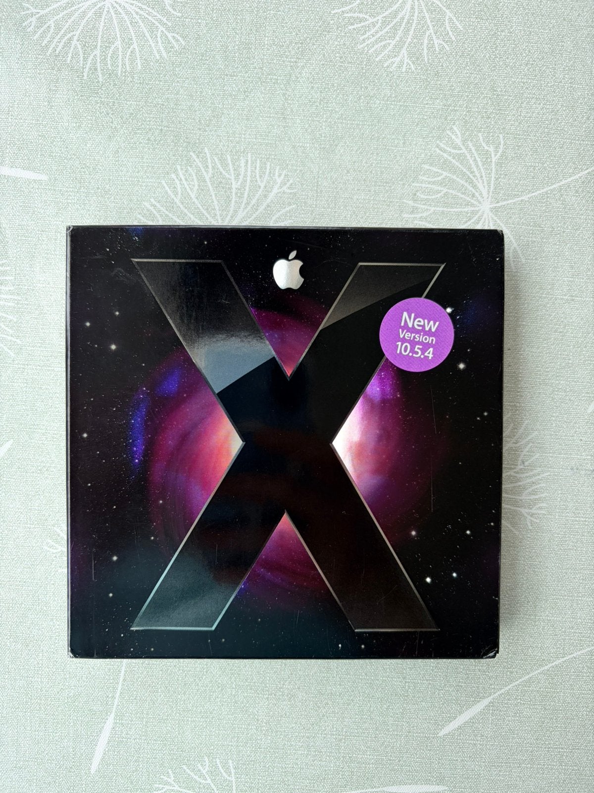 Apple Mac OSX 10.5.4 Leopard Retail Pack, Ophalen of Verzenden, Zo goed als nieuw, MacOS