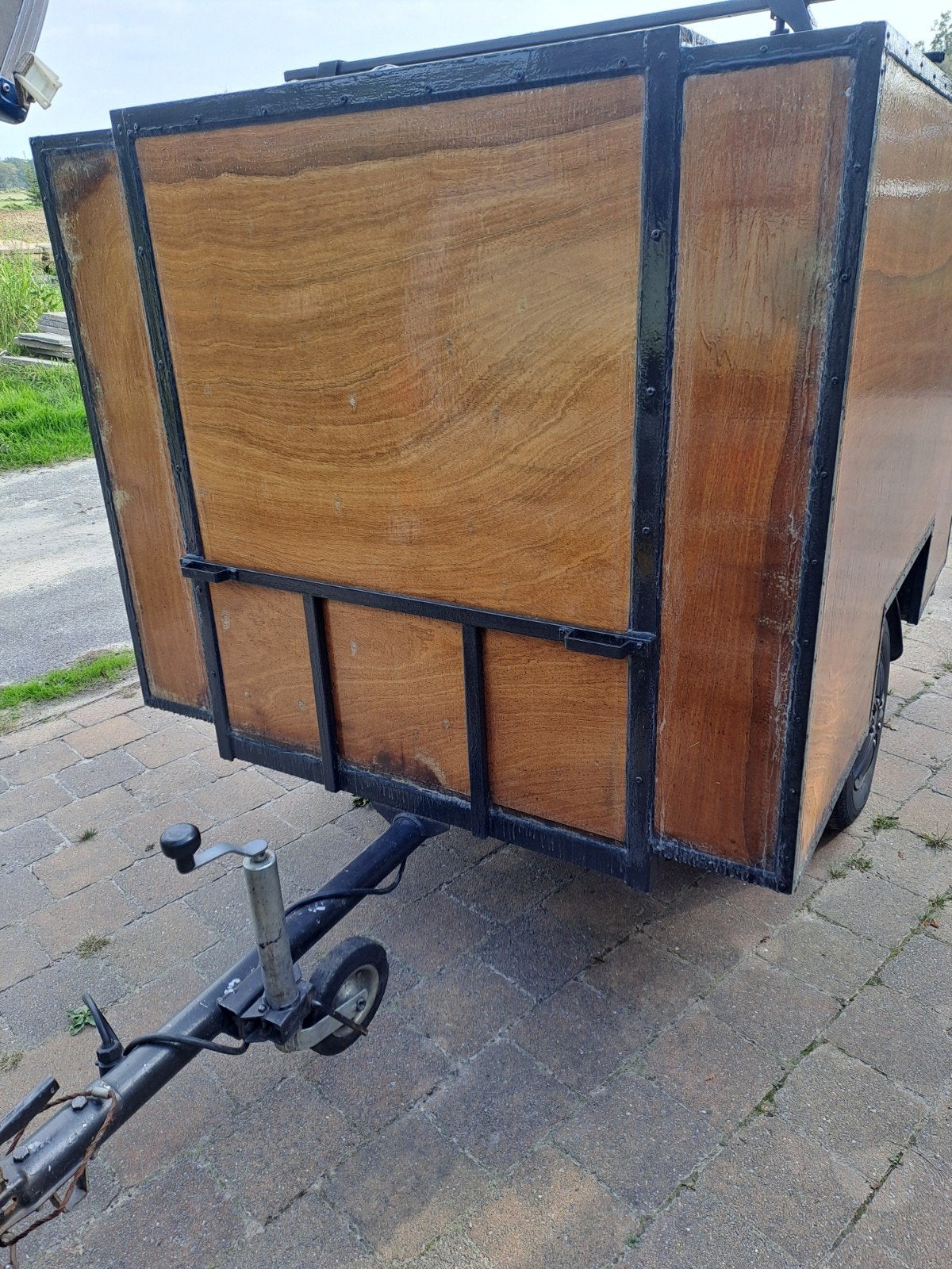 teardrop bagagewagen vakantie trailer, Ophalen