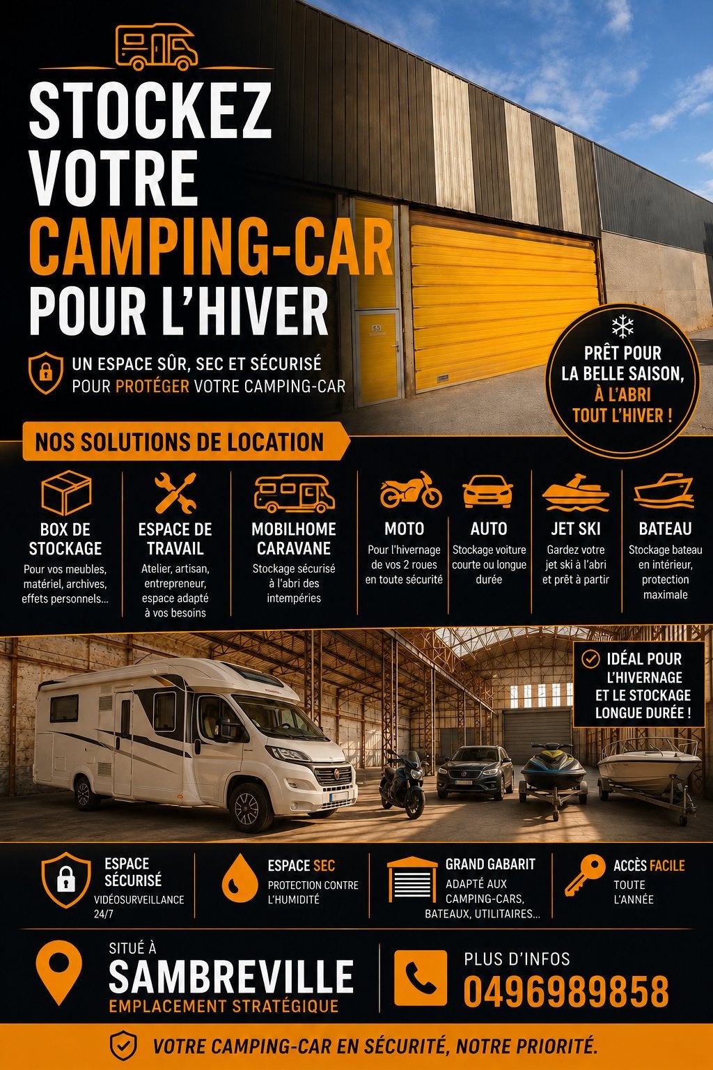 Gardiennage, Autos, Particulier, Achat