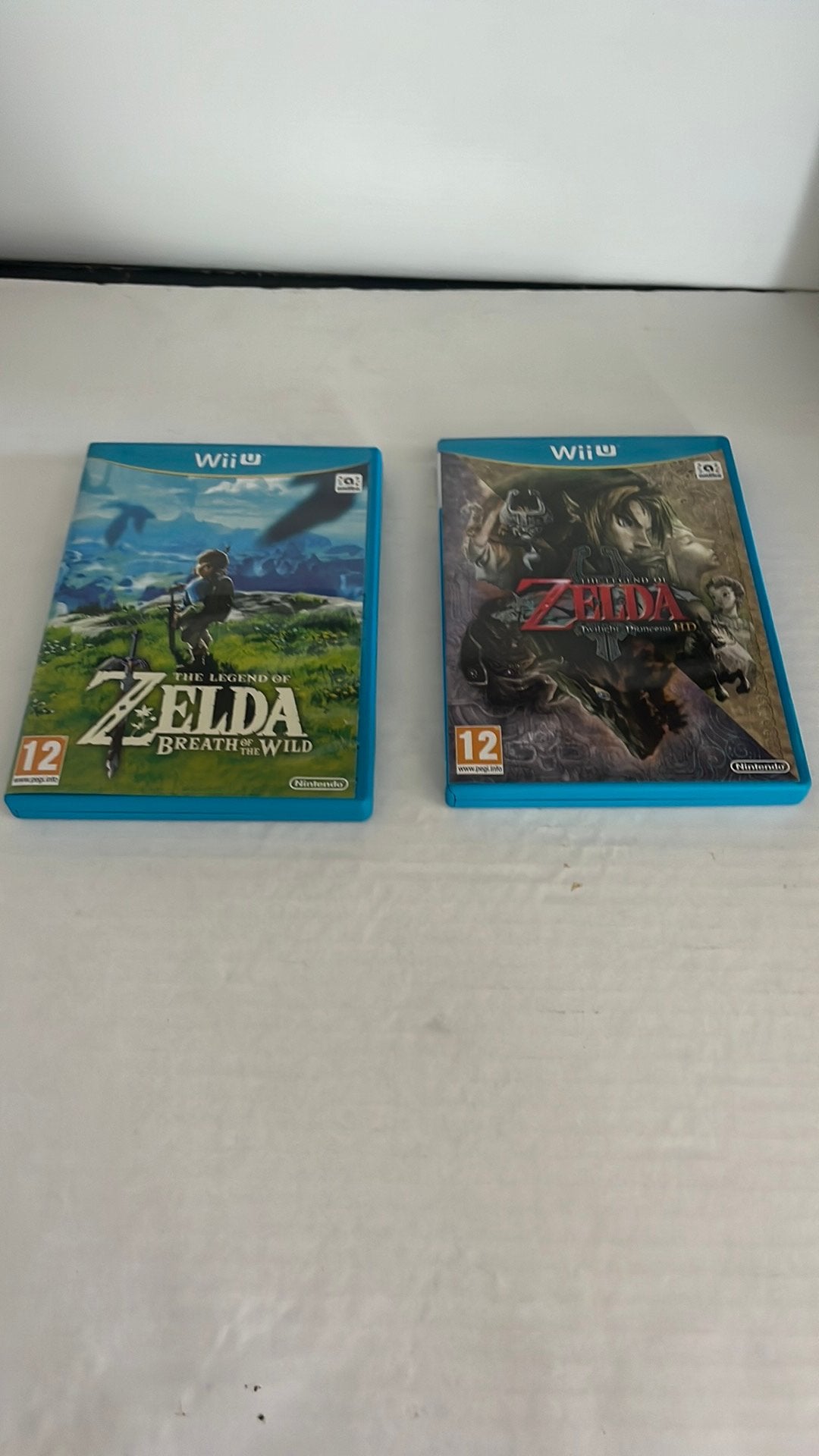 WII gales Zelda, Games en Spelcomputers, Games | Nintendo Wii U, Ophalen, Zo goed als nieuw