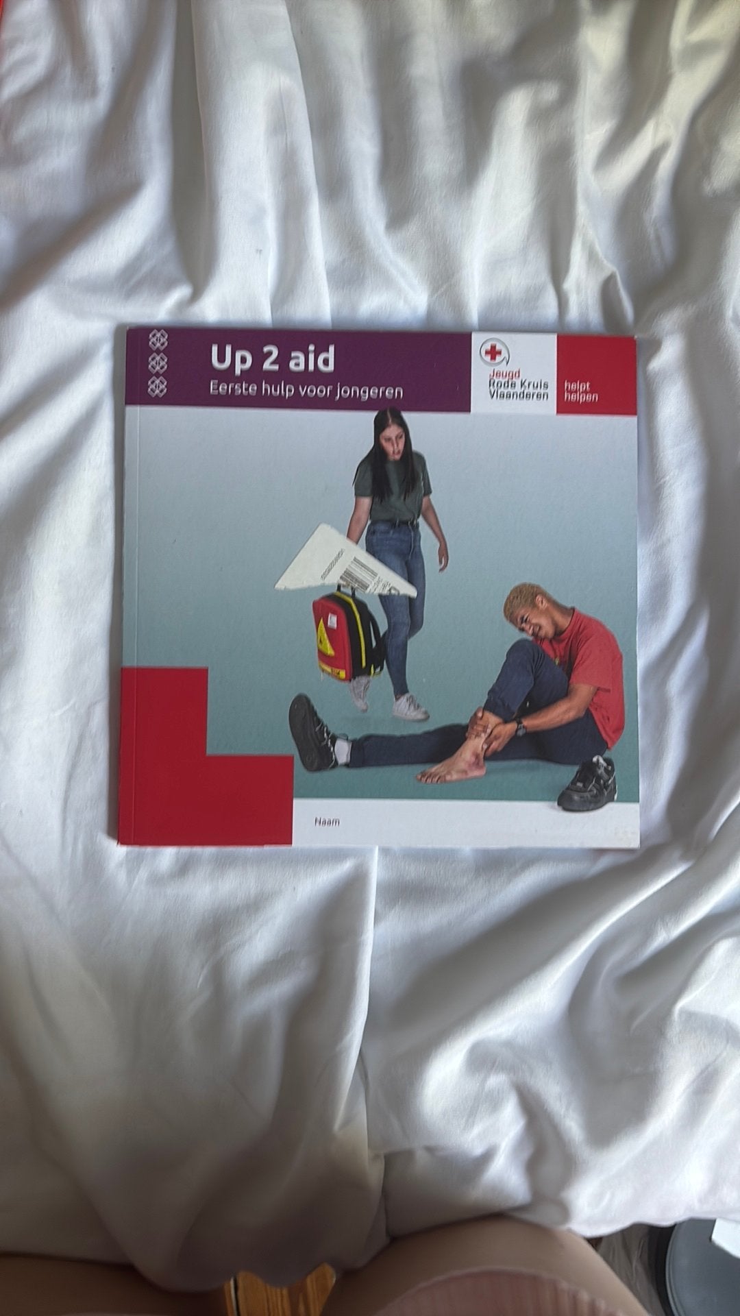 Up 2 aid- eerste hulp voor jongeren, Enlèvement, Comme neuf