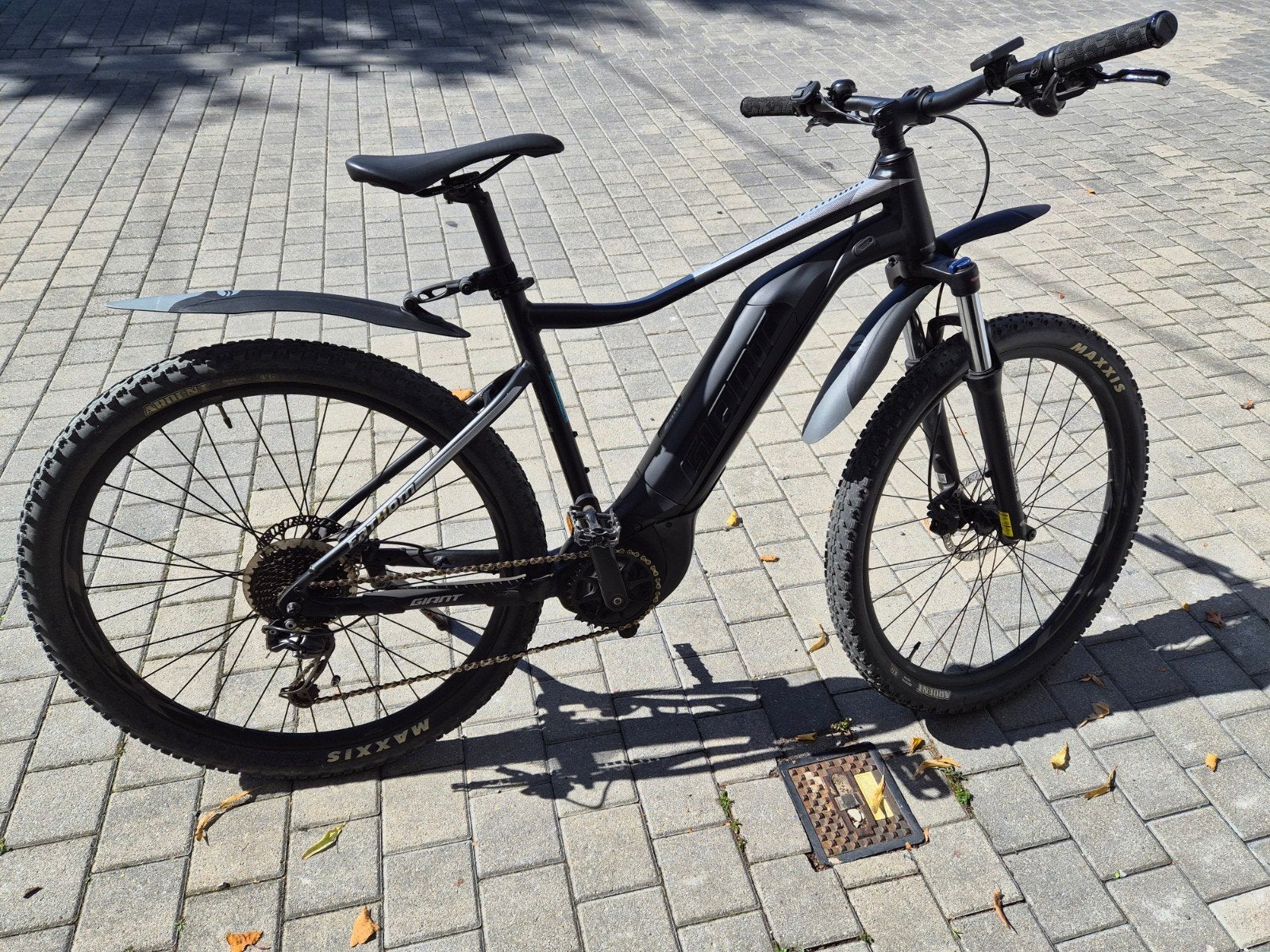 Giant fathom e+3 power taille L 643 km au compteur., Enlèvement, Giant