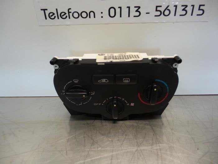 Panneau de commandes chauffage d'un Peugeot 307, -, 3 mois de garantie, Utilisé, -