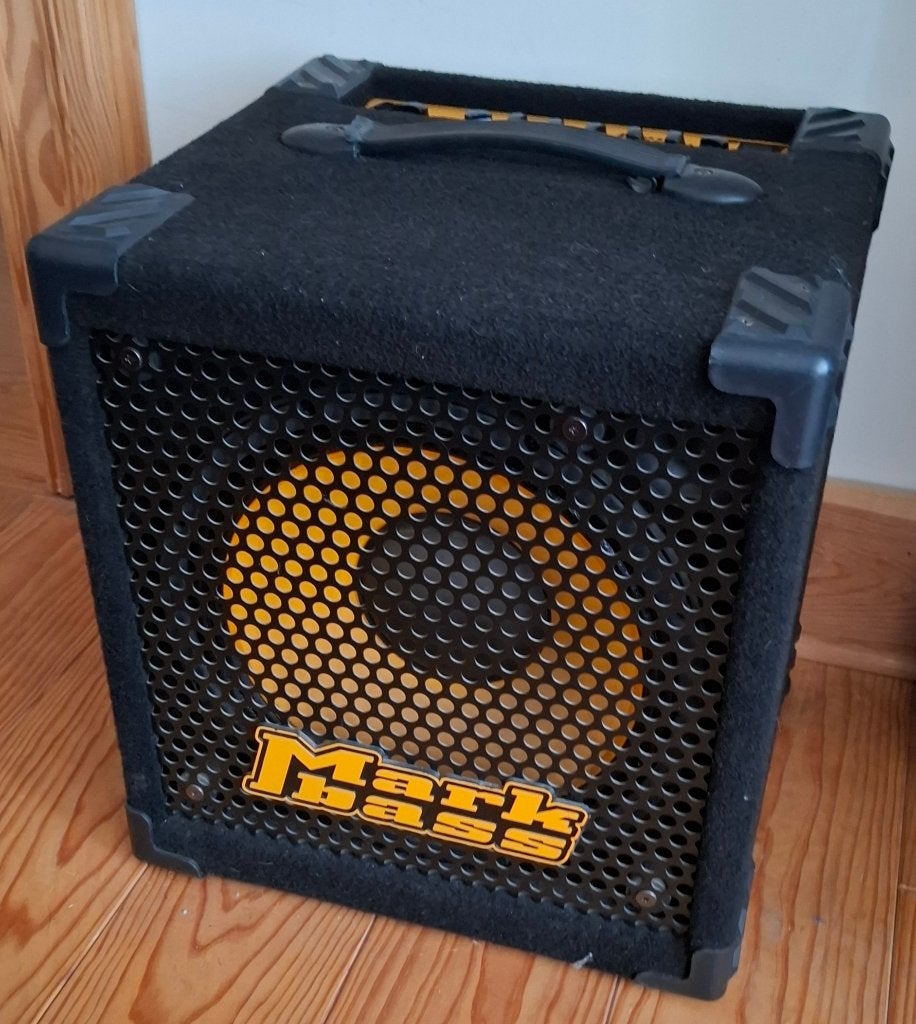 Markbass CMD121P Italiaans, Muziek en Instrumenten, Ophalen, Gebruikt, Basgitaar, 100 watt of meer