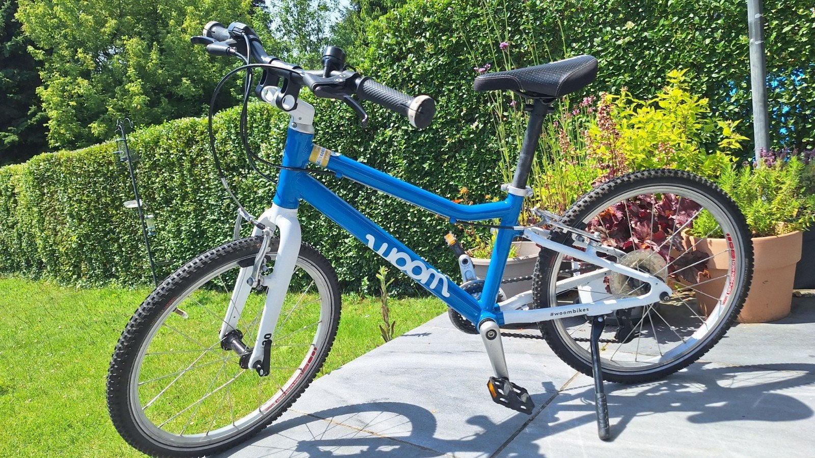 Woom 4 kinderfiets 20 inch, Fietsen en Brommers, Ophalen