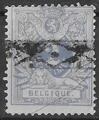 Belgische postzegels - nummer 27, Verzenden
