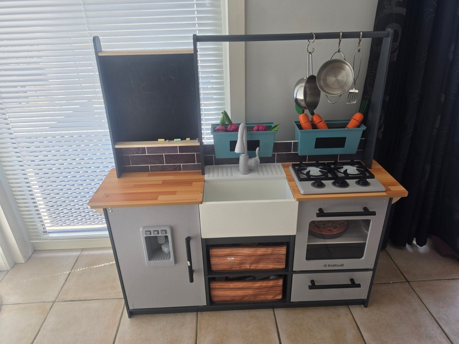 KidKraft houten speelkeuken compleet met veel accessoires, Kinderen en Baby's, Ophalen, Speelkeuken