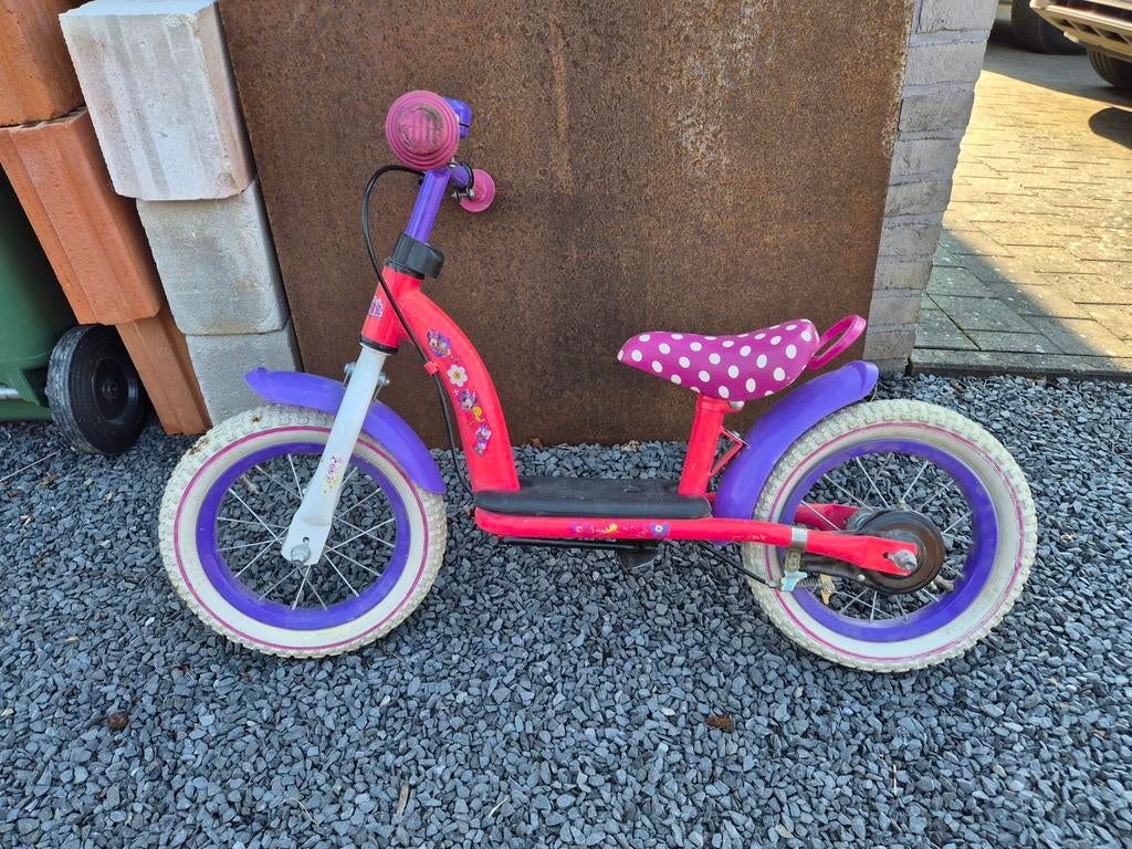 mickey mouse step, Ophalen, Gebruikt, Loopfiets