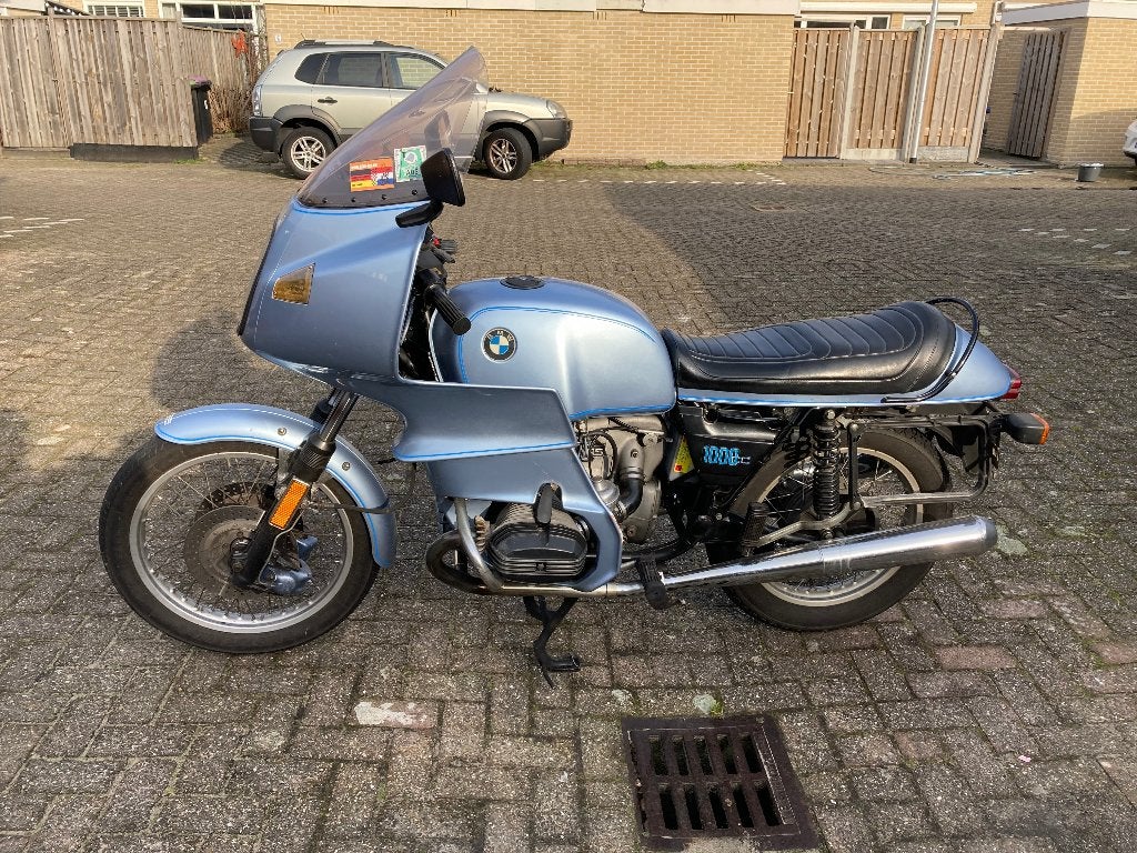 BMW R100RS, Motoren, Cardan-aandrijving, Motorrijbewijs A, Gebruikt, Toermotor