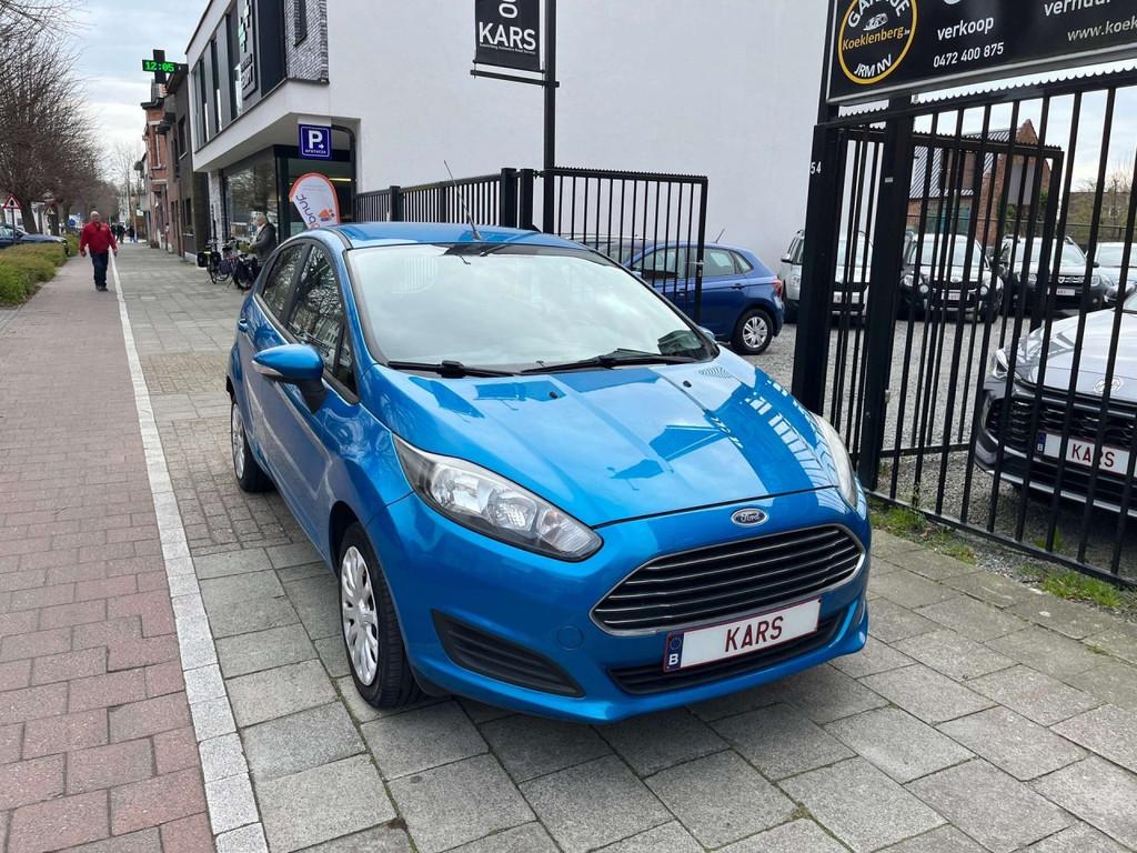 Ford Fiesta Trend (année de construction 2014), Autos, Euro 5, Achat, 998 cm³, 48 kW
