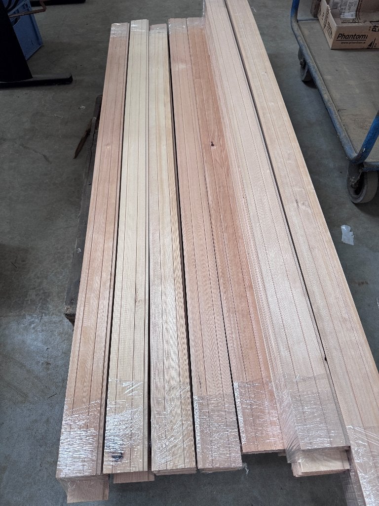 Hemlock planchetten, Ophalen, Minder dan 25 mm, Nieuw, 200 tot 250 cm