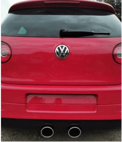 123 SPORTUITLAAT DEMPER SEAT LEON VW GOLF 5 6 R32 UITLAAT, -, Verzenden, -, Nieuw