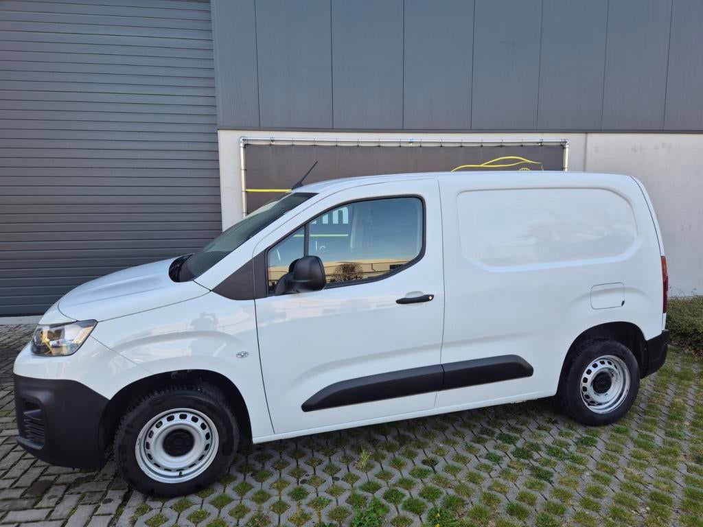 CITROEN BERLINGO 1.5 HDI .MARGE WAGEN GEEN BTW!!!!, Auto's, Voorwielaandrijving, 75 kW, Stof, 4 cilinders