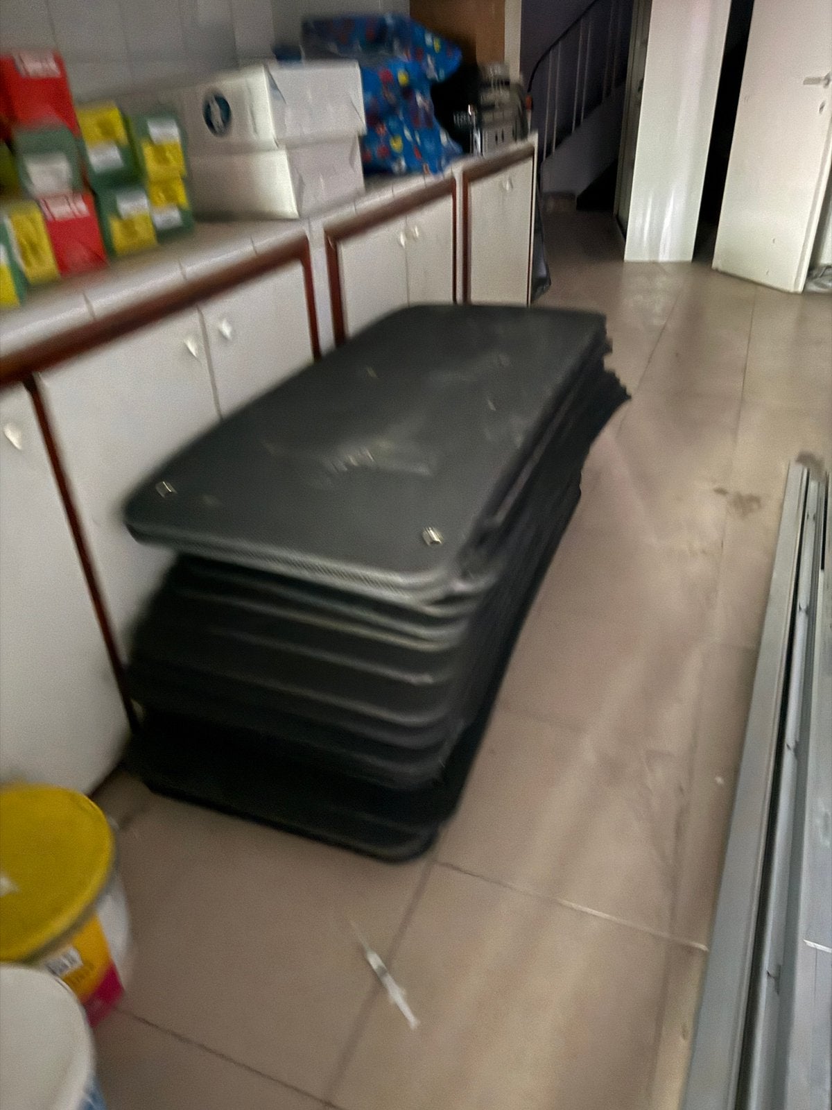 Tapis pour sport, Ophalen, Zo goed als nieuw