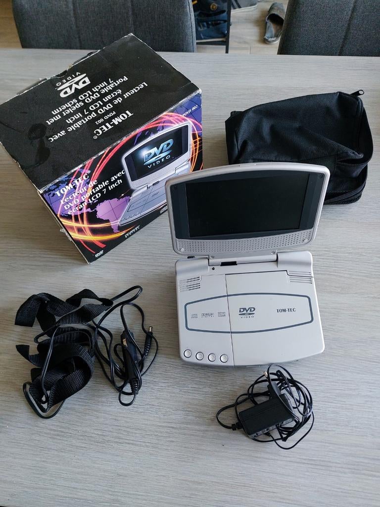Draagbare dvd speler, Audio, Tv en Foto, DVD spelers, Ophalen