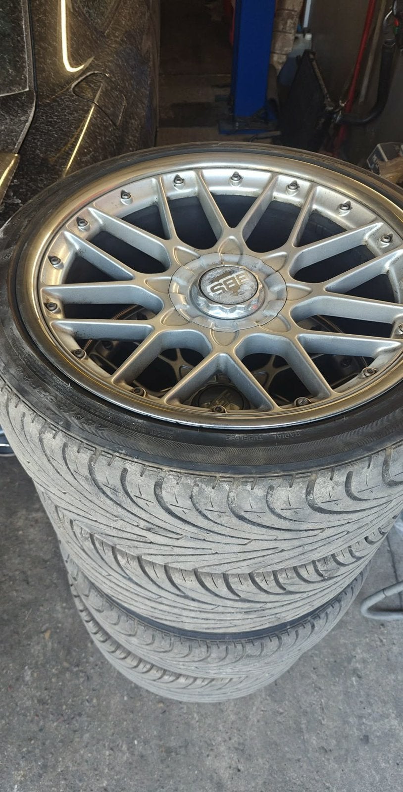 BBS RS 708/709 20’ 5x120, Auto-onderdelen, Banden en Velgen, Verzenden, 20 inch, Velg(en)