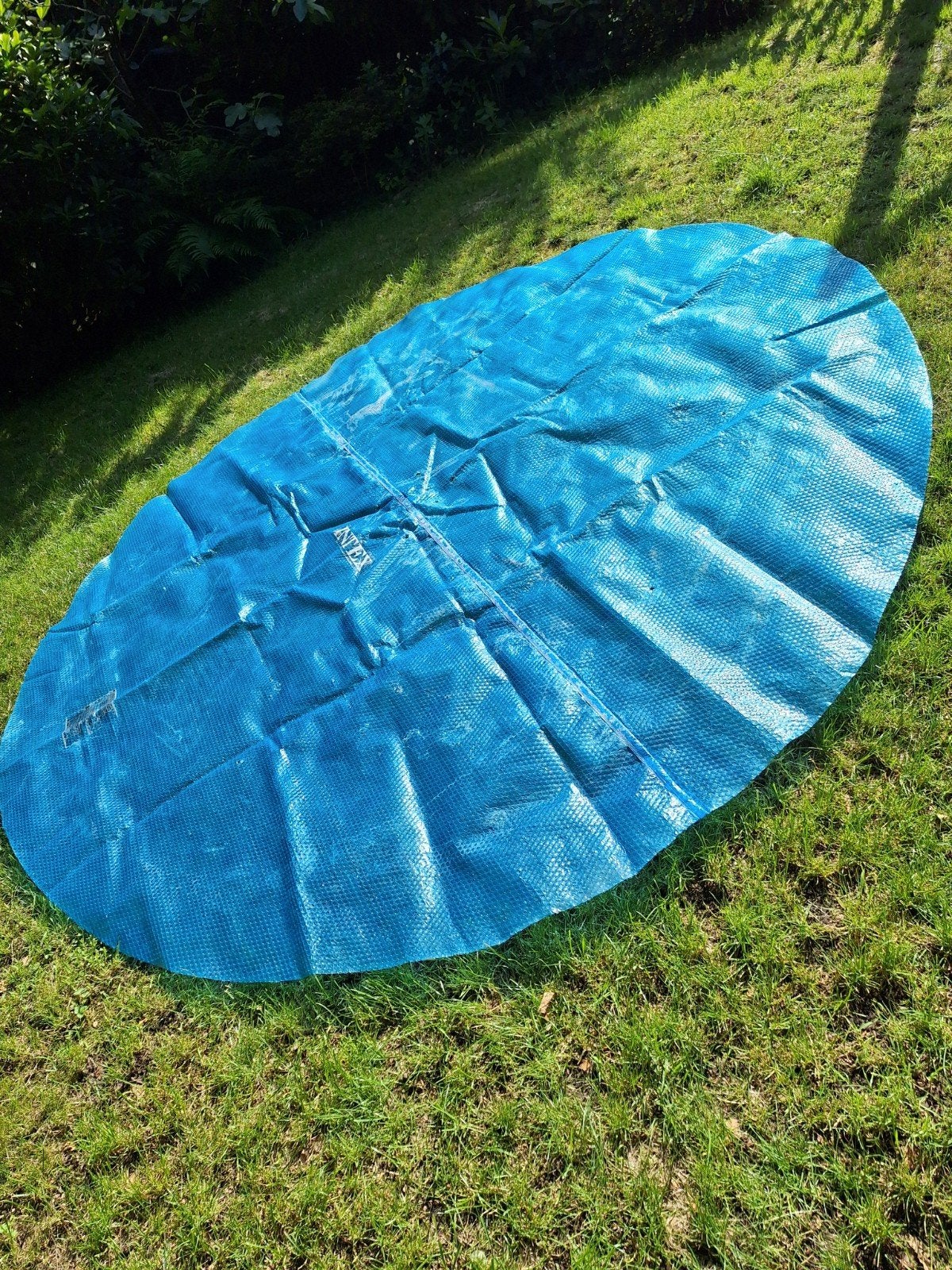 Gratis zonnedek zwembad, Tuin en Terras, Ophalen, Gebruikt, Rond, Opblaaszwembad