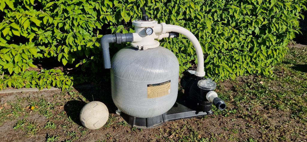 Zwembadfilter met Pomp (tot 50m3) getest, Enlèvement, Utilisé, Filtre
