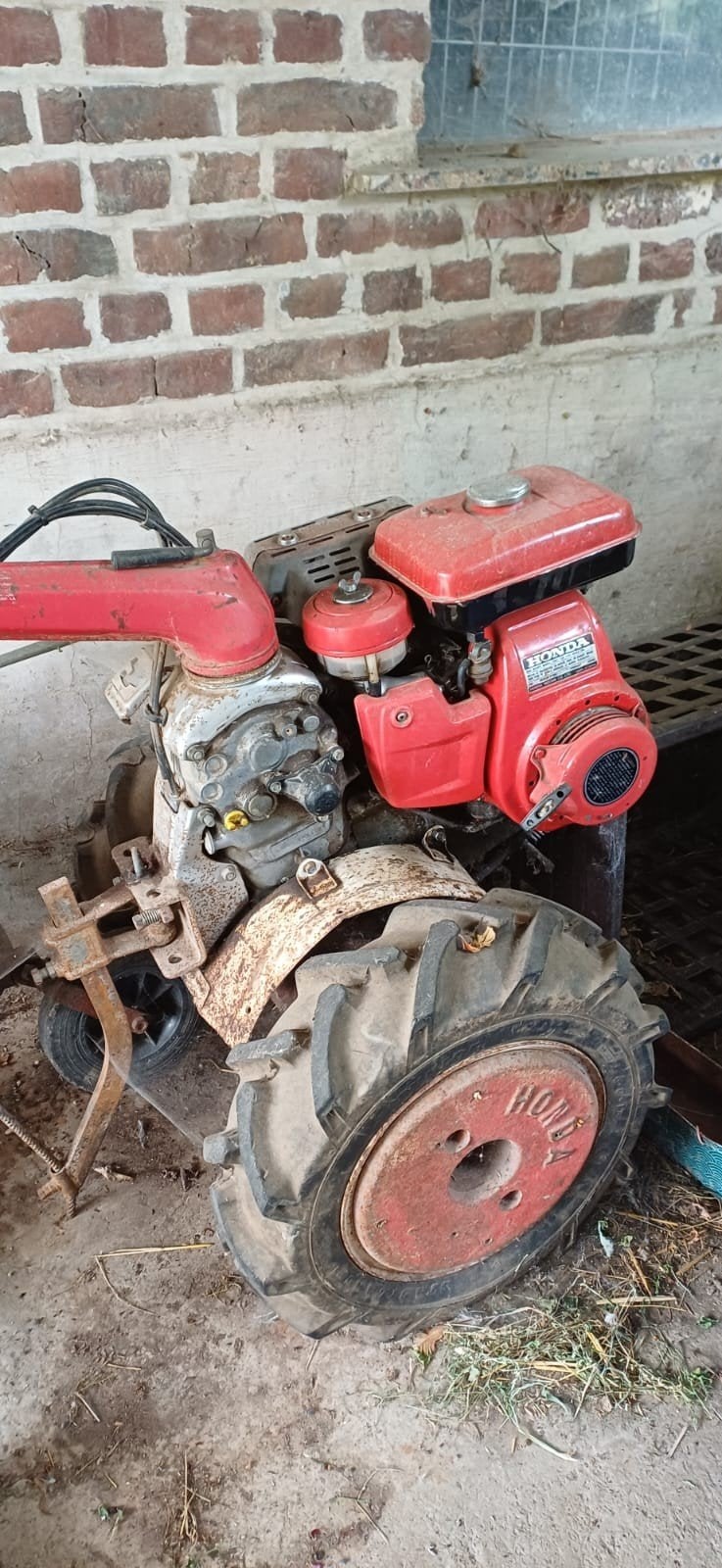 Motoculteur met toebehoren, Doe-het-zelf en Bouw, Ophalen