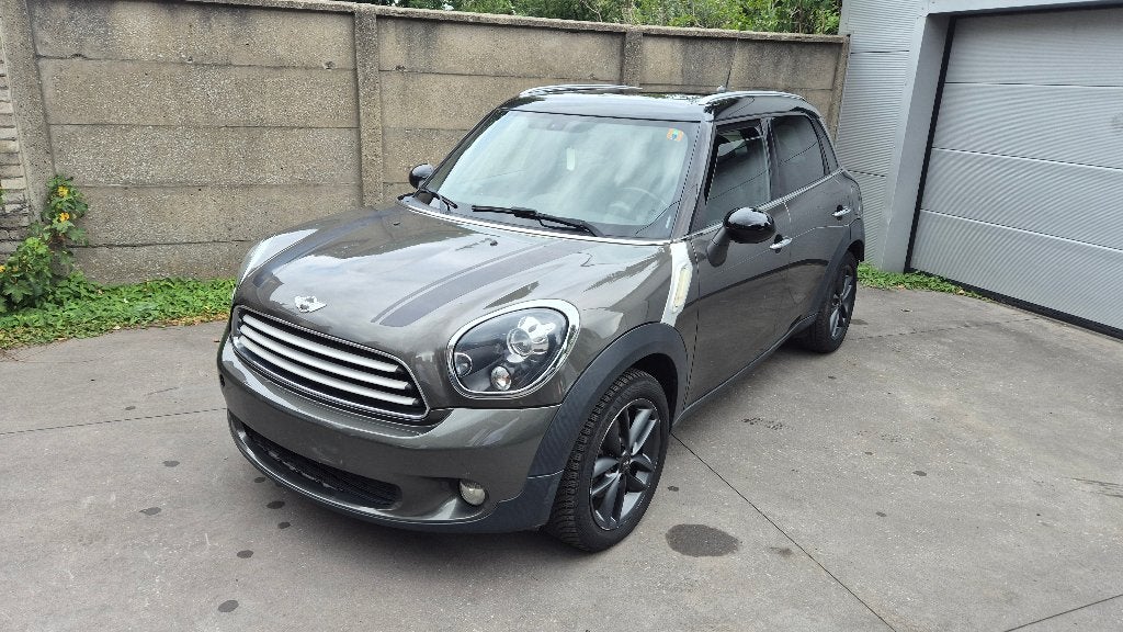 Mini Cooper Diesel Countryman, 2013, Bon etat général., Cuir, Achat, 82 kW, Boîte manuelle