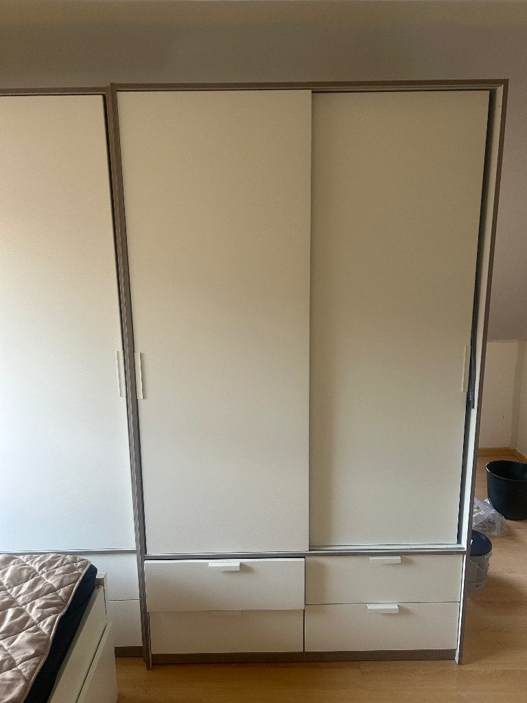Kleerkast, Huis en Inrichting, Kasten | Kleerkasten, Ophalen, Gebruikt