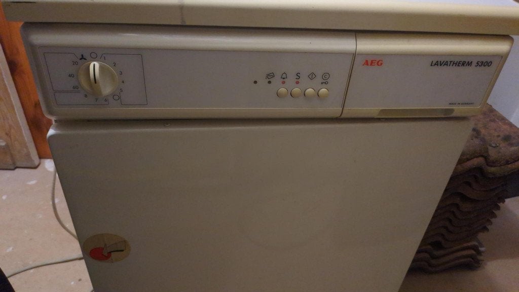 Séchoir, sèche-linge, Electroménager, Sèche-linge, Enlèvement, Utilisé, À condensation