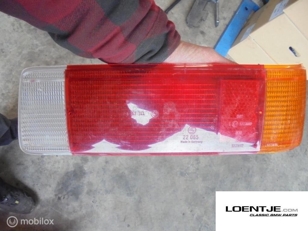 net achterlicht glas bmw e21 type 1 316 318 320 323i, Enlèvement ou Envoi, Utilisé, BMW, BMW