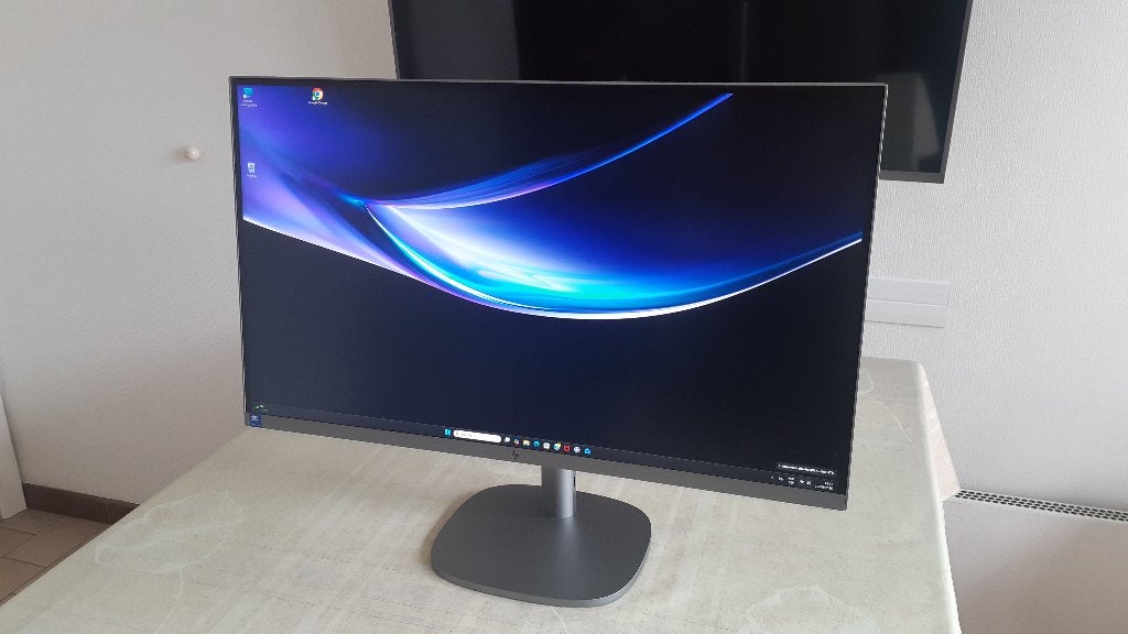 HP OmniStudio X 27 pouces - 4K ! All-in-one PC, Avec carte vidéo, Comme neuf, HP, SSD