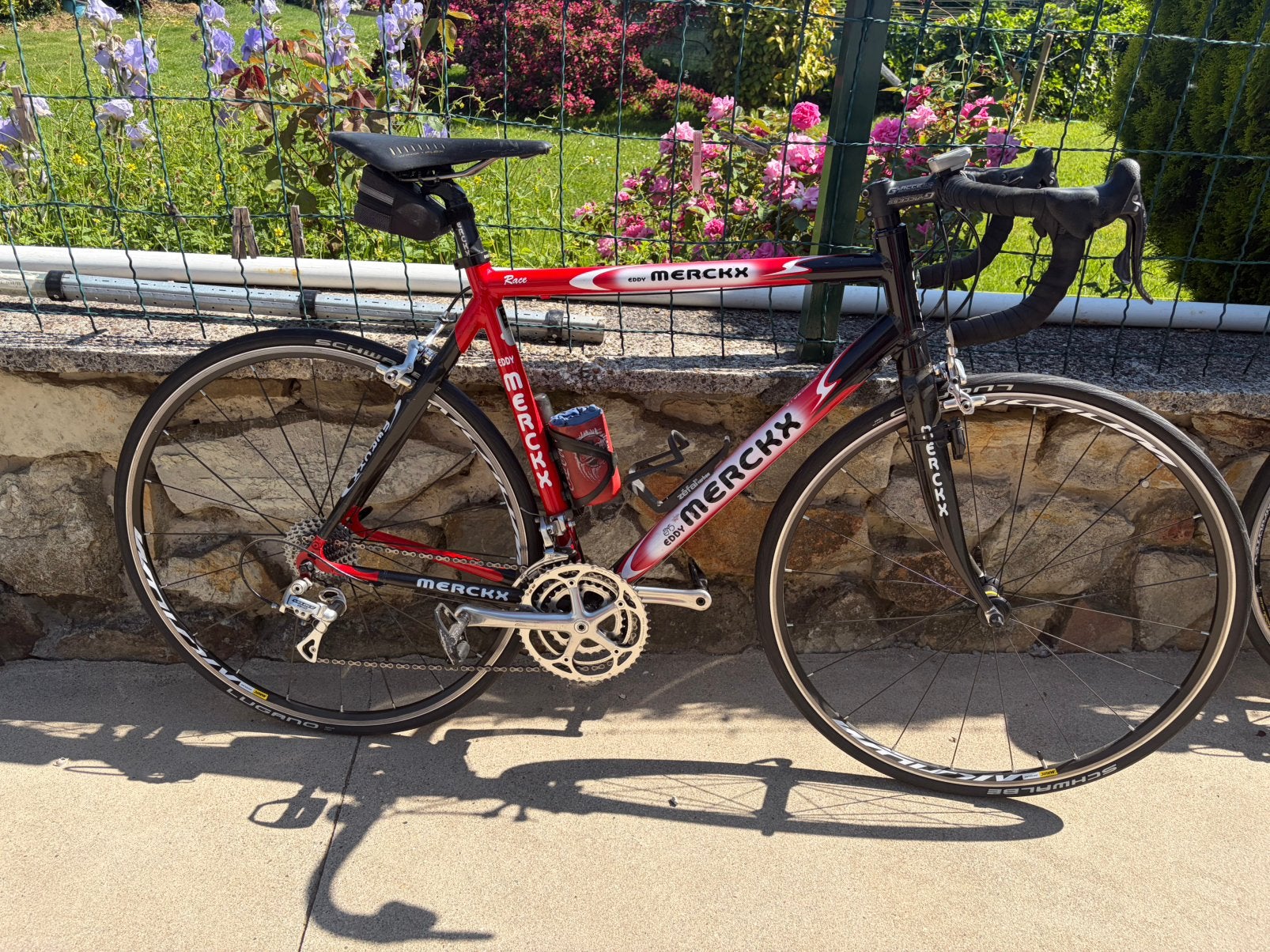 Vélo Eddy Merckx T:54-57 état neuf, Fietsen en Brommers, Fietsen | Oldtimers, Ophalen