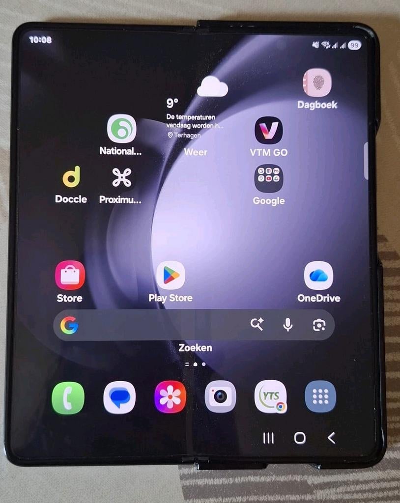Samsung Galaxy Fold 5, 512 Go, très bon état, Télécoms, Téléphonie mobile | Samsung, Galaxy Z Fold, Enlèvement