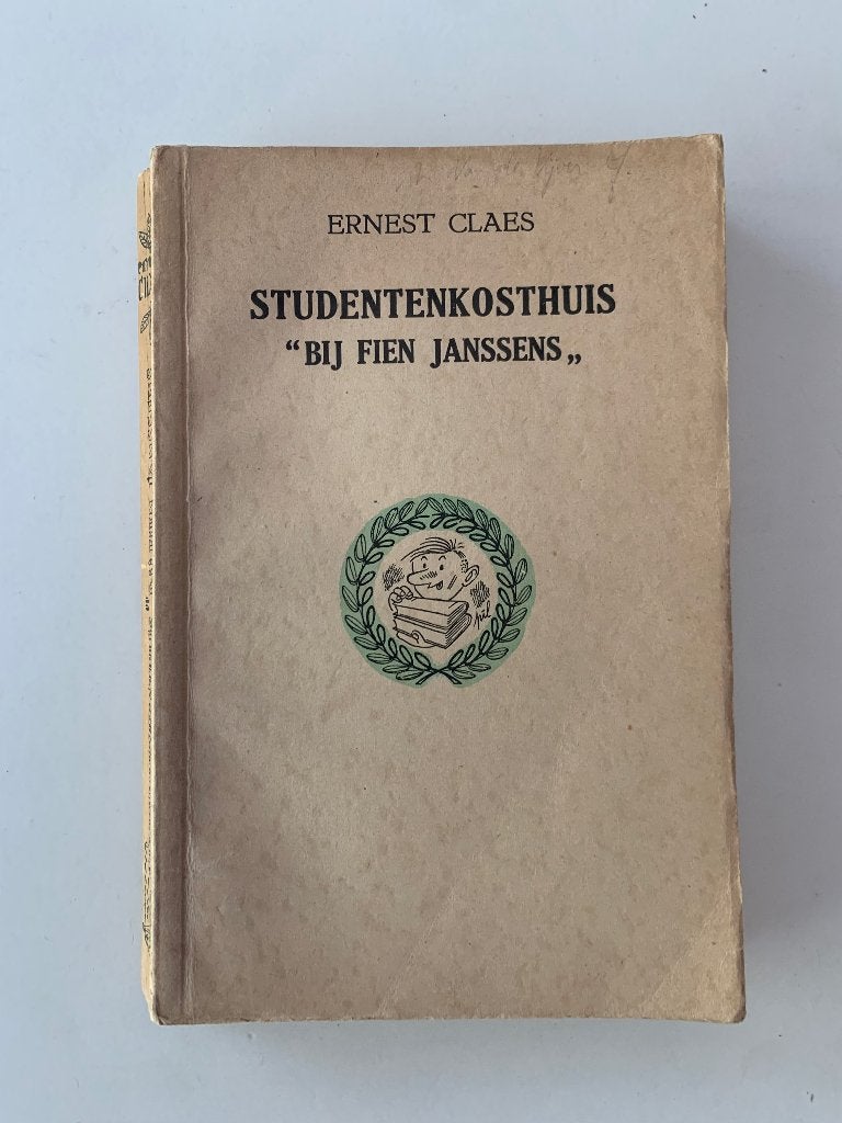 Studentenkosthuis bij Fien Janssens 1950, Boeken, Ophalen of Verzenden, Gelezen