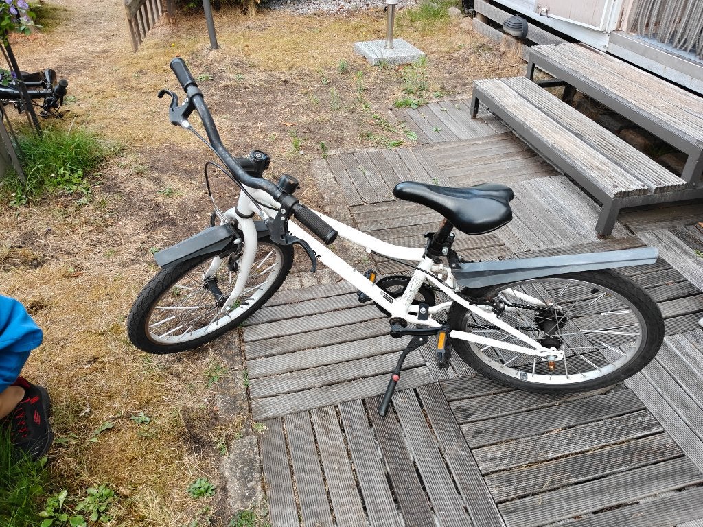 Jongensfiets, Fietsen en Brommers, Ophalen, Gebruikt, Velgrem, Handrem