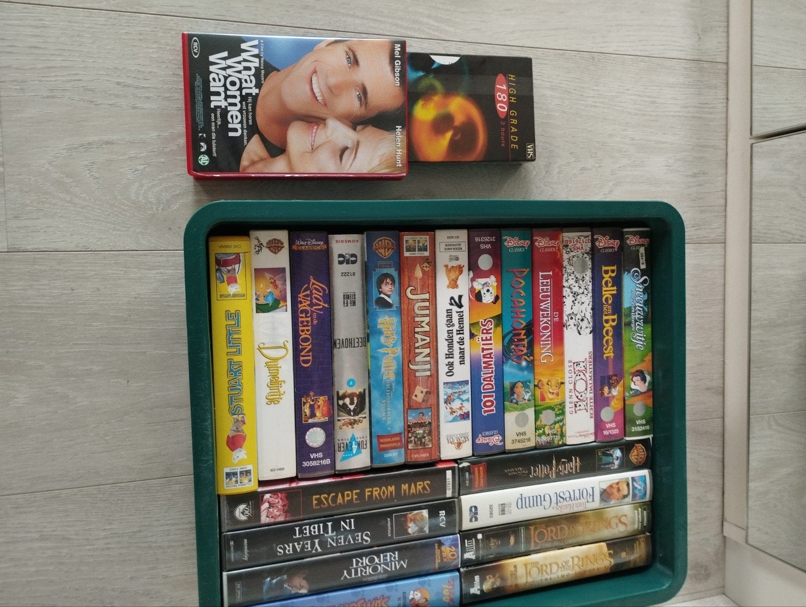 lot de cassettes vidéo VHS, Enlèvement ou Envoi, VHS