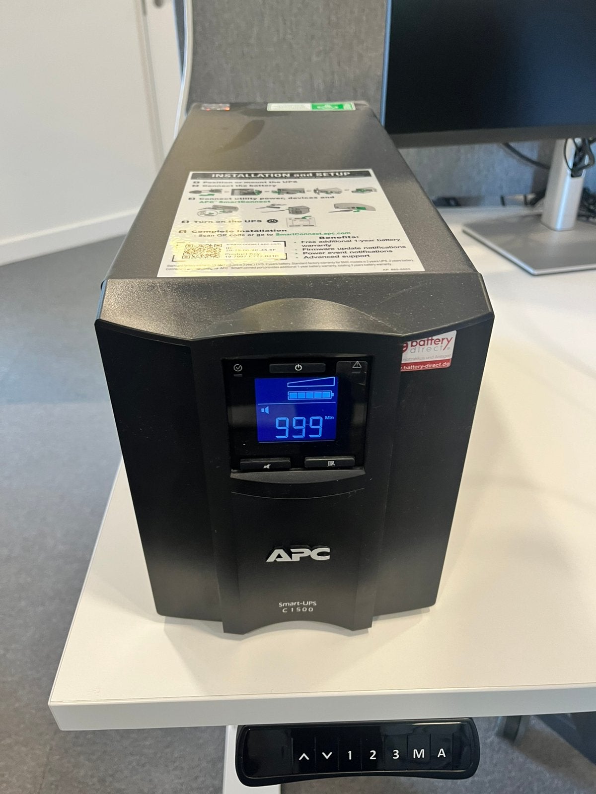 APC smart UPS C 1500, Enlèvement, Comme neuf