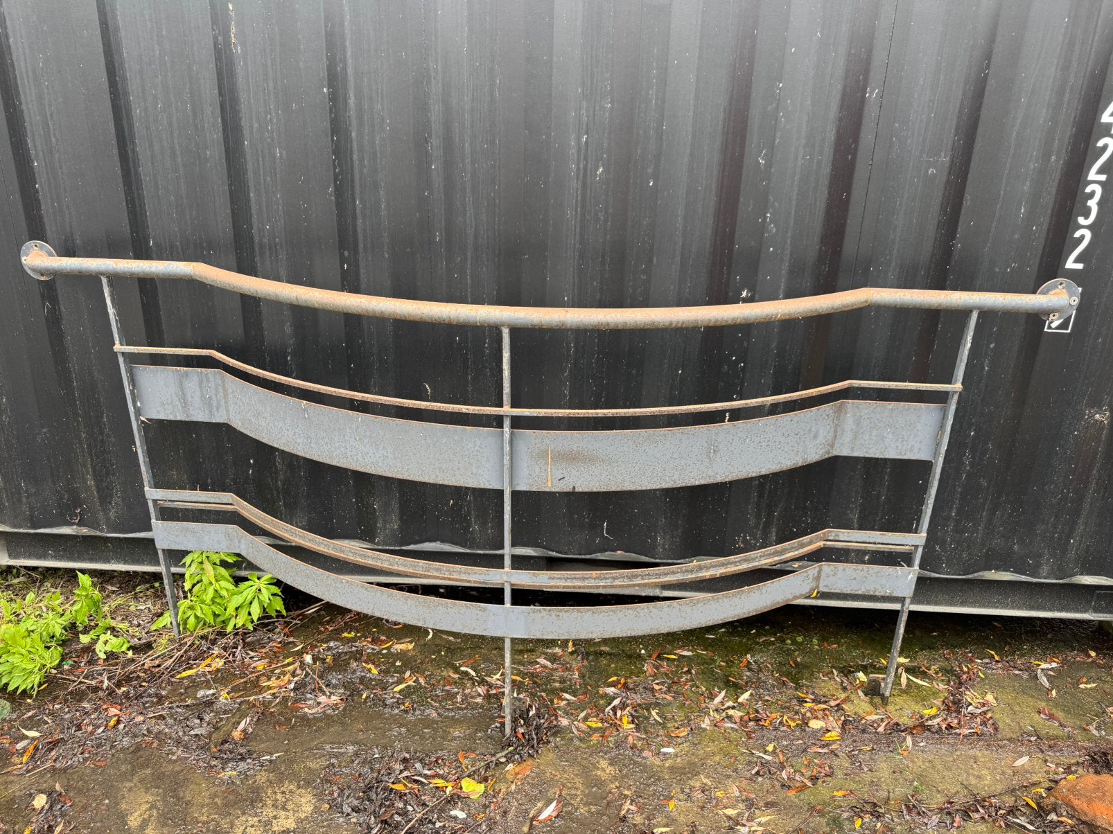 Balustrade, garde corp pour balcon, fenêtre, etc, Bricolage & Construction, Metal, Enlèvement, Utilisé, Metal