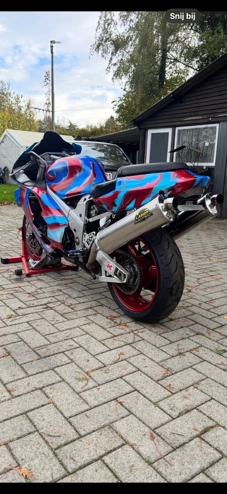 Suzuki tl1000r, Motos, Motos | Suzuki, Particulier, Enlèvement ou Envoi