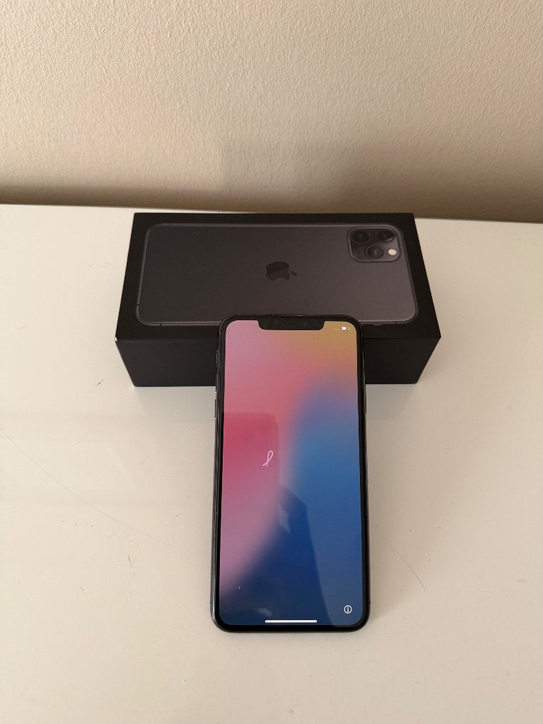 Iphone 11 pro max vandaag op te halen !, Télécoms, Téléphonie mobile | Housses, Coques & Façades | Apple iPhone, Noir, Comme neuf