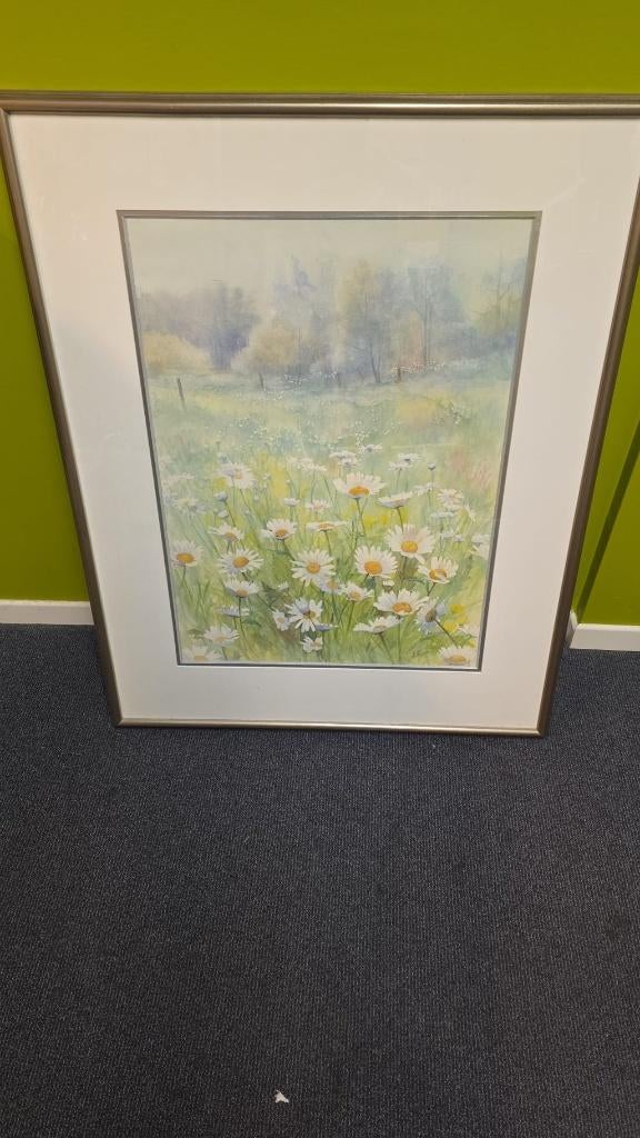 schilderij, Enlèvement, Peinture