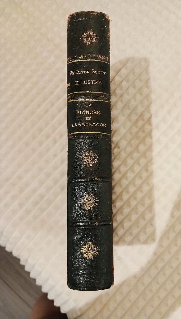 Walter Scott illustré 1886 Tirage limité n14/100 Gd format, Enlèvement, SCOTT/VLADY/DESMARET
