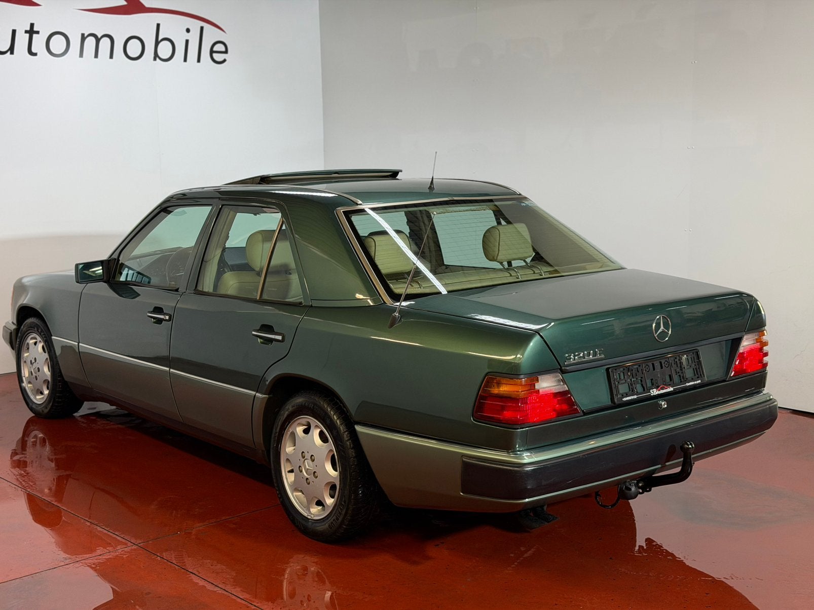 Mercedes-Benz E 320 W124 OLDTIMER/T-OUVRANT/AIRCO/GARANTIE//, foto 9