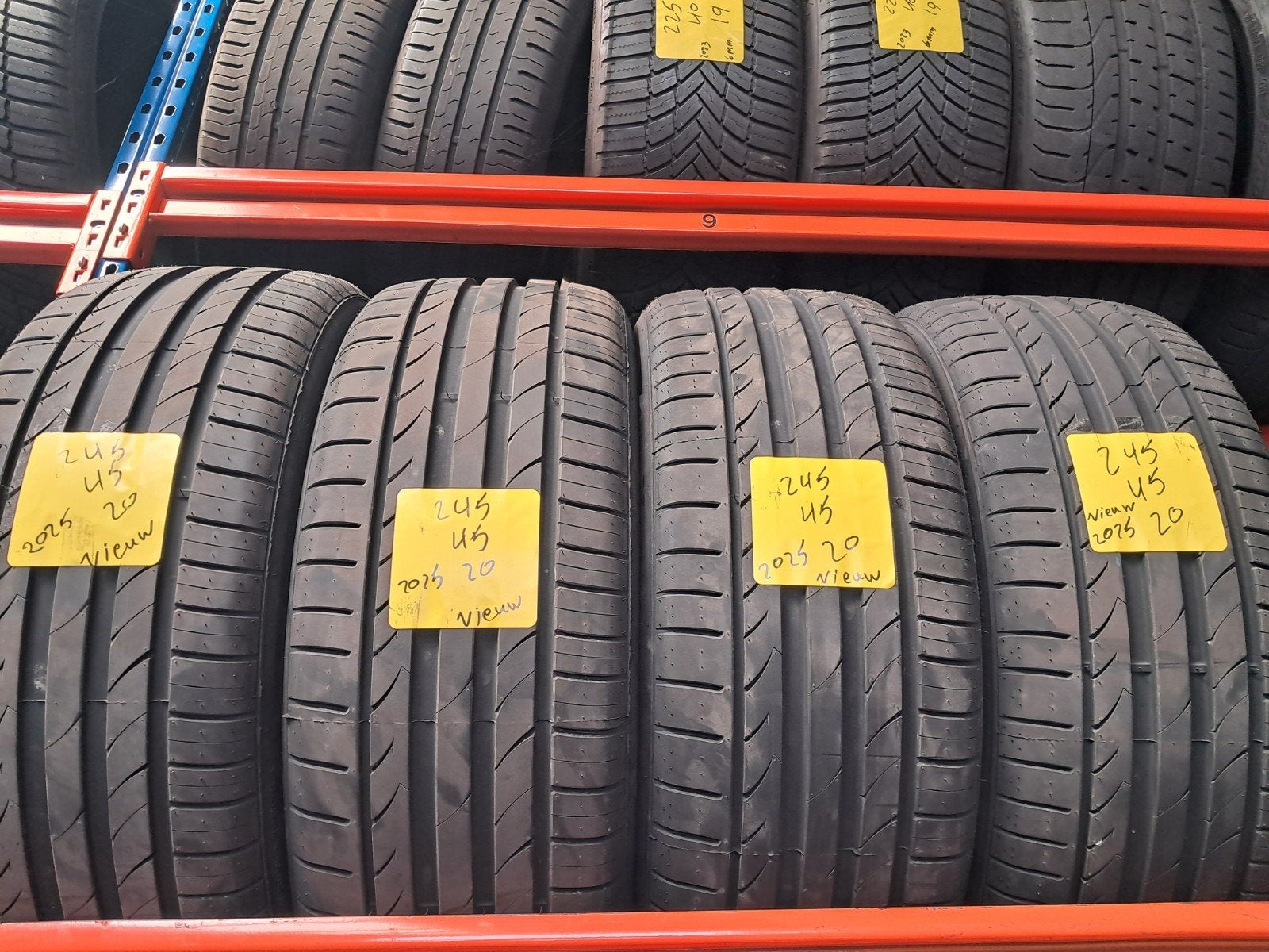 2454520 245/45/20 245/45r20 nouvelle démo estivale, Enlèvement, BMW