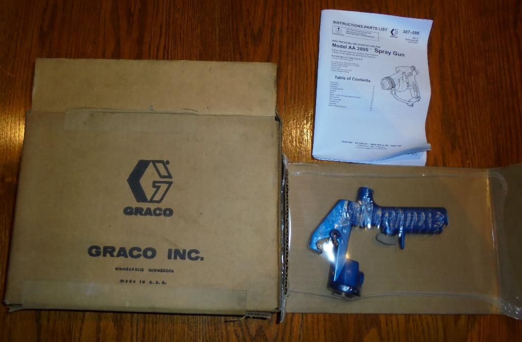 Graco AIRLESS spray gun body, Enlèvement ou Envoi, Neuf, Autres types