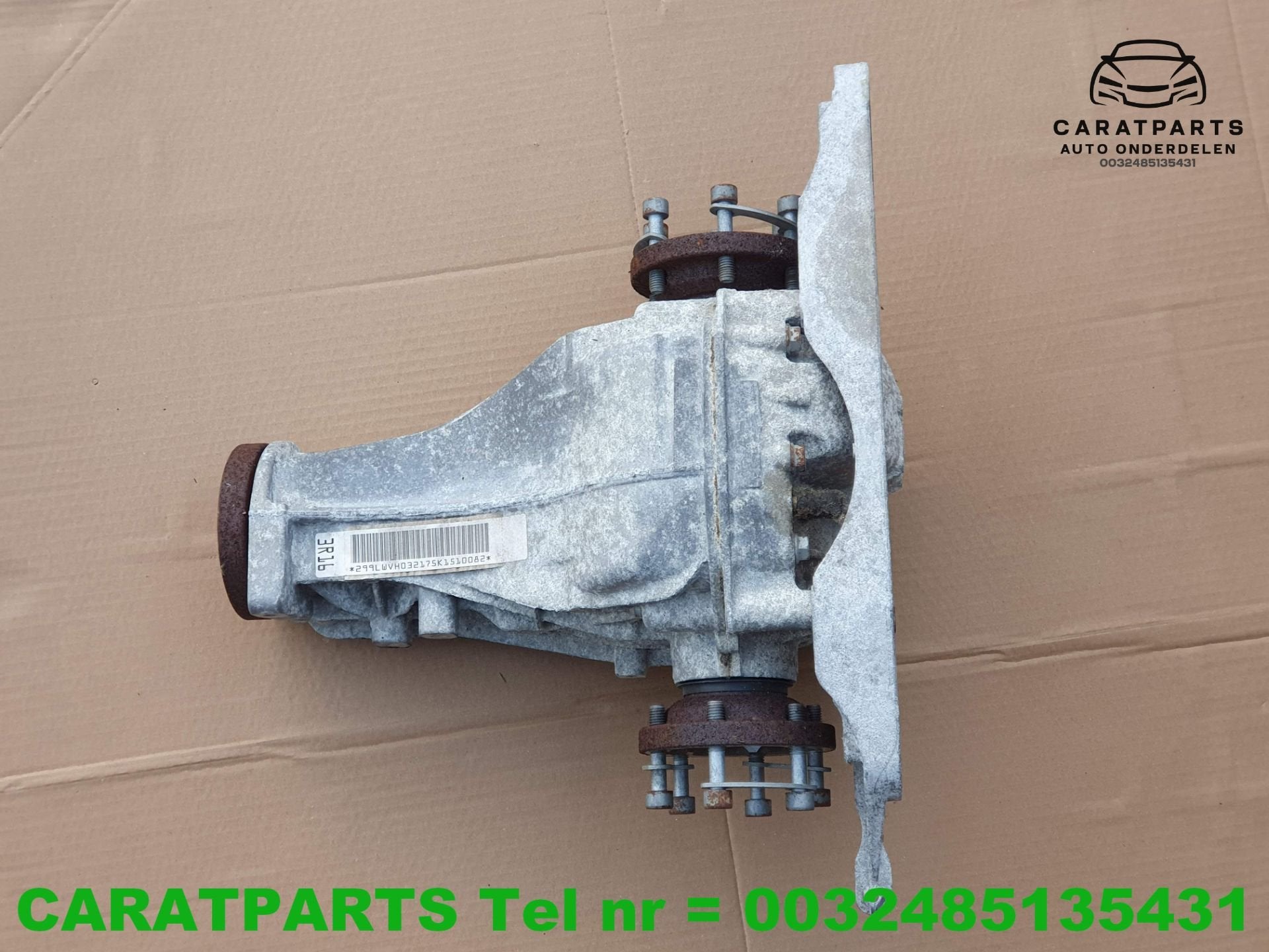 0BC500043R LWV A6 differentieel A7 cardanklok a6 tussenbak, Gebruikt, AUDI AG, Auto-Union-Strasse 1
85045  Ingolstadt, DE, Audi