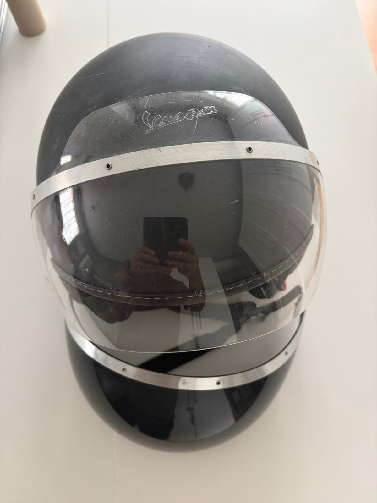 Vespa helm, Ophalen, Gebruikt, Large