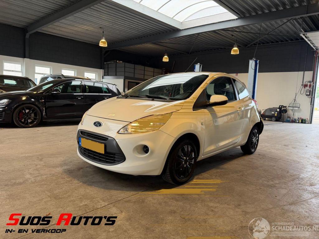 Ford Ka 1.2 Cool & Sound start/stop, 1242 cm³, Boîte manuelle, Ford, Blanc