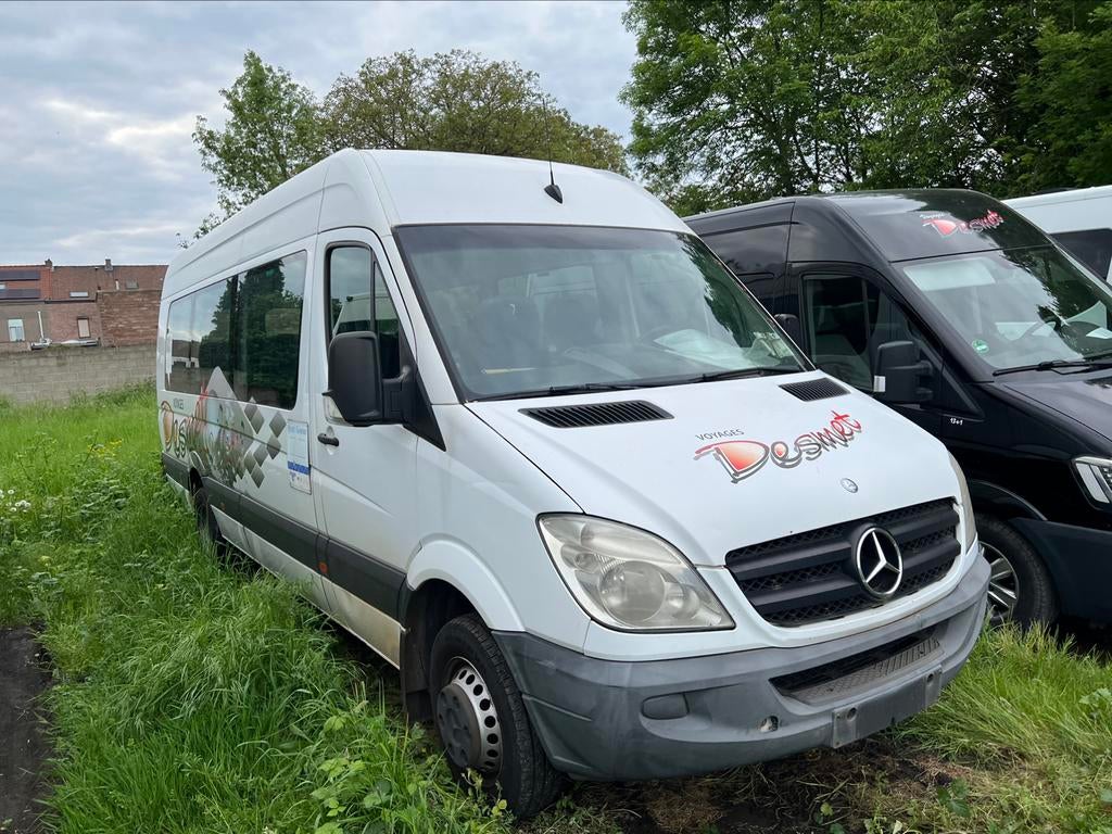 Mercedes sprinter 2.2D//1ere Pro//24 Places//Carnet//Euro5//, Autos, Euro 5, Achat, 6 portes, Entreprise