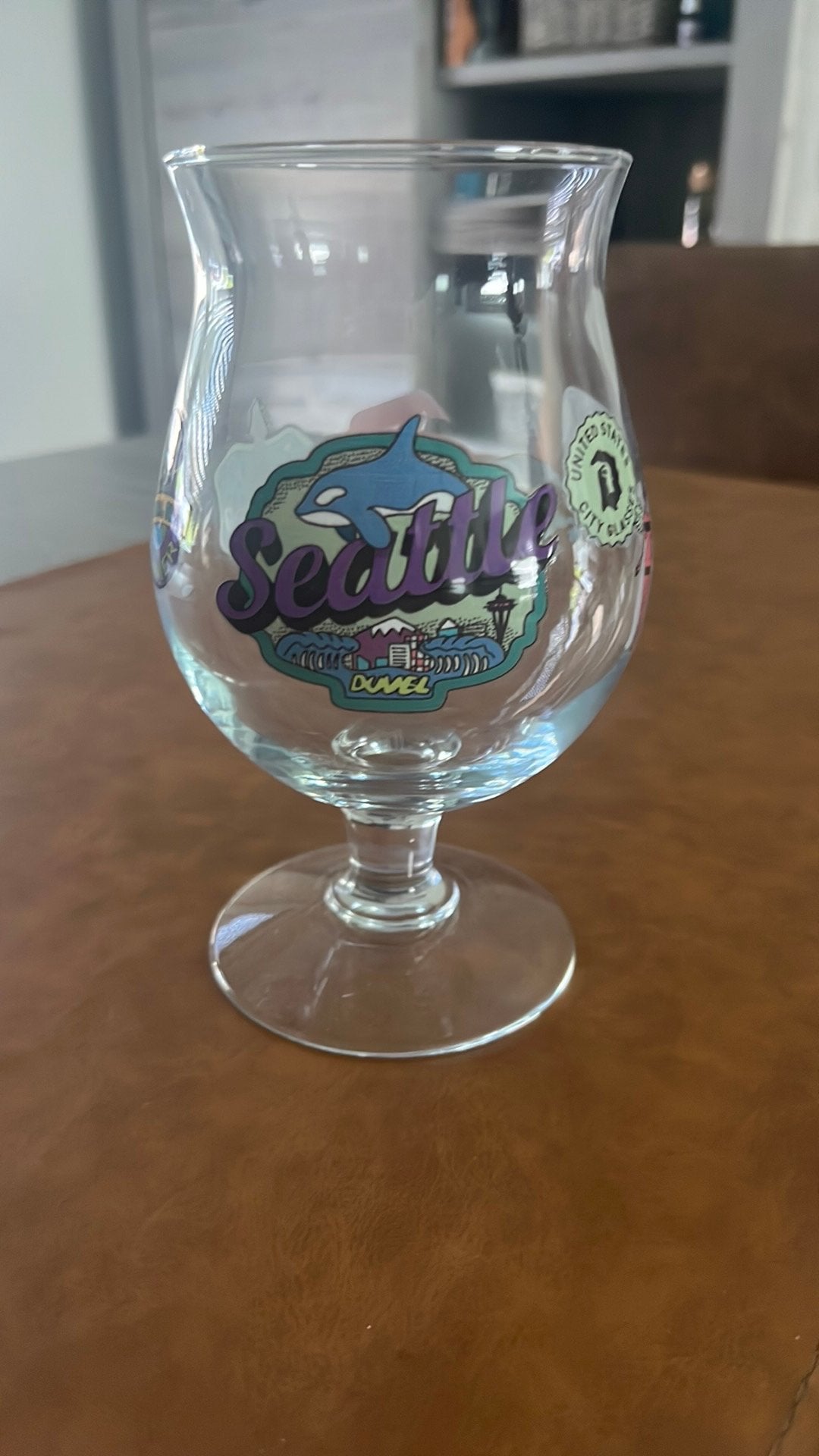 Verre Duvel Seattle, Enlèvement ou Envoi, Comme neuf