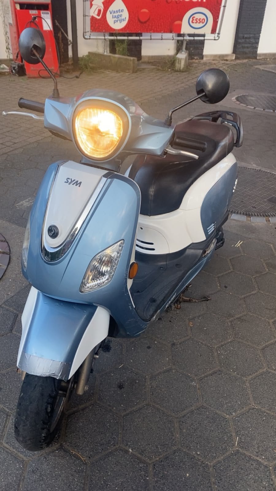 Scooter a klasse, Fietsen en Brommers, Scooters | SYM, Ophalen, Zo goed als nieuw