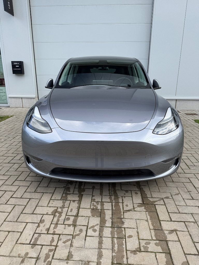 Tesla Model Y Performance 2023, Cuir, Argent ou Gris, Achat, Noir